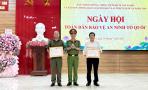 Ngày hội Toàn dân bảo vệ ANTQ năm 2025 tại xã Nghĩa Đàn